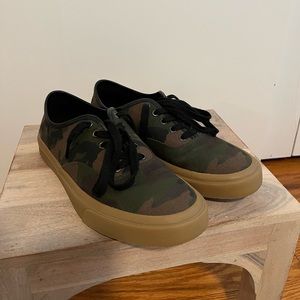 Coach Camo Sneakers